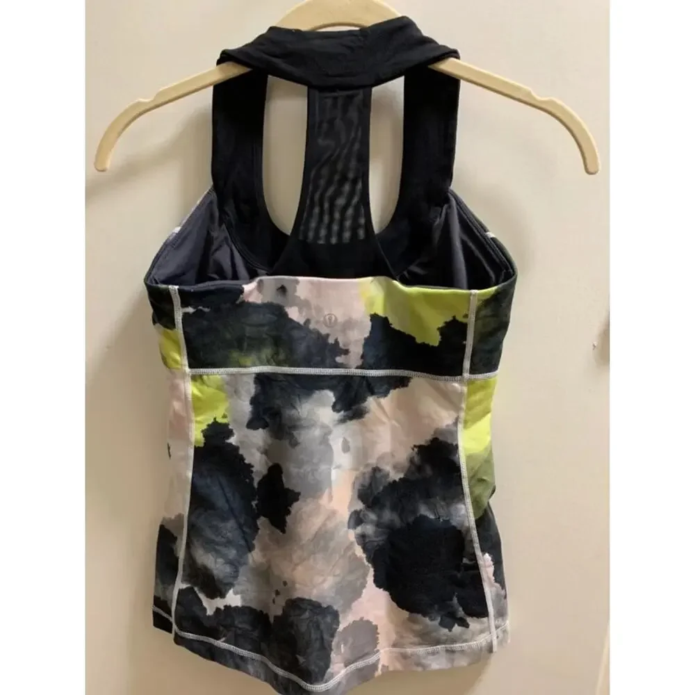 Lululemon Racerback Yoga Tank Top Size 6